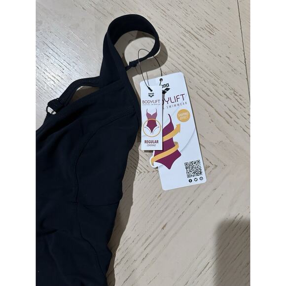 ARENA W VERTIGO ONE PIECE , swim suit , BLACK Size 32* - Picture 4 of 4